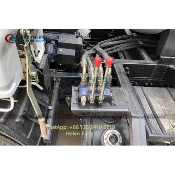 Dongfeng 4x2 5M3 Vacuum Suction Fecal Suction Truck