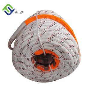 12 Strand UHMWPE Rope Core Double Braided UHMWPE Rope Hawser Ship Rope