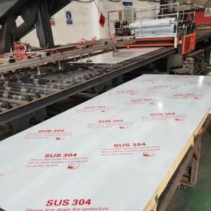 SA240 SS321 Stainless Steel Plate Sheet EN 1.4541 Width 1500mm 2000mm