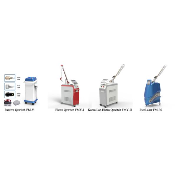 Best picosure picosecond tattoo removal with 755nm 650nm 585nm 1064nm 532nm multi wavelength