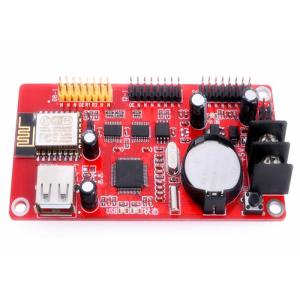 Programmable Scrolling LED Sign Module With All in 1 Controller , SMD RGB