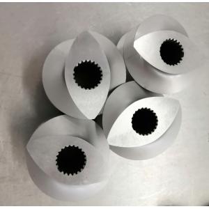 China Durable CWJ70 High Efficiency Double Flighted 60HRC Extruder Screw Elements on sale