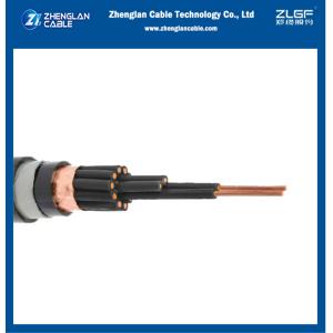 China Electrical Control Cable 0.6/1kV 12X2.5mm2 Copper Core PVC Insulated PVC Sheathed With Copper Tape Screen Control Cable on sale