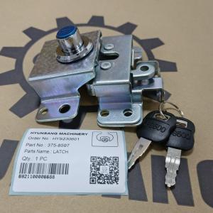 Cheap Hyunsang Parts Excavator Lock Assy CA3758597 375-8597 For 312D 312D L 313D 315D L 318D L 319D L for sale