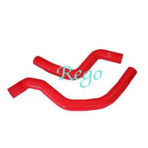 China Automotive Radiator Silicone Hose Kits Fit Mitsubishi Lancer Evolution Evo 7 8 Ct9a on sale