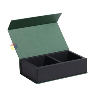 Presentation Rigid Cardboard Paper Magnetic Hamper Boxes Custom Gift Packaging
