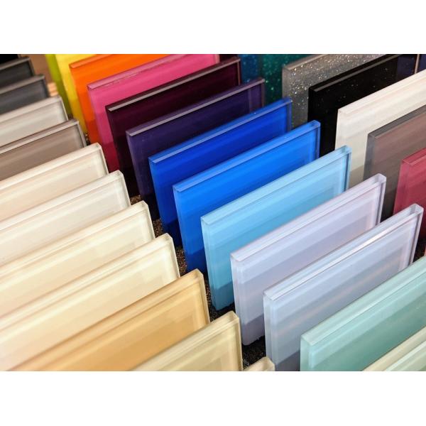 12mm Tempered Glass Partition Walls Customized Thermal Insulation