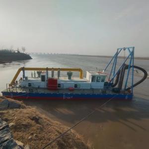 10 Inch Jet Suction Dredger With 1400 Cbm Per Hour Water Flow For Sand Mining