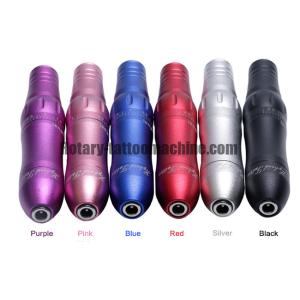 Swiss Coreless Motor Permanent Rotary Hawk Tattoo Pen Machine Aluminium Alloy