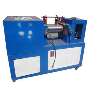 6 Inch Xk-160 Two Roll Rubber Open Mixing Mill For Lab