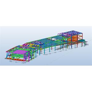 Glass Wool Light Steel Structure Building Earthquake Resistance ≥8 Grade