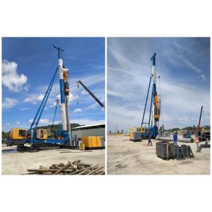 Walking Type Hydraulic Impact Hammer / Excavator Mounted Vibro Hammer