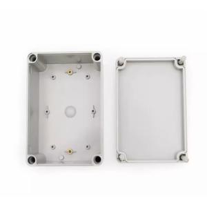 Black Color Plastic Screws IP66 Plastic Weatherproof Junction Box 170*120*100mm
