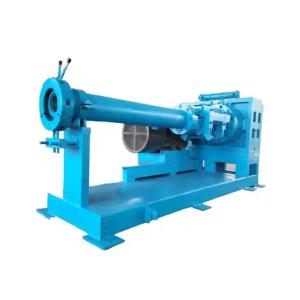 55kw XJP-120 Model Rubber Hot Feed Extruder Can Be Used For Tire Tread Rubber