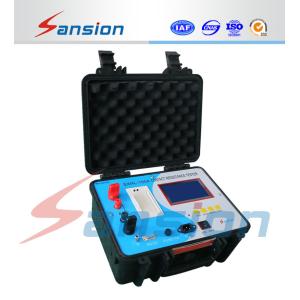Cheap Switchgear Loop Resistance Tester Portable With Adjustable Testing Current for sale