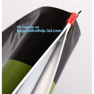 Smell Proof Zipper TPU Coaed Weldable To TPU PVC Waterproof Airtight Zipper For