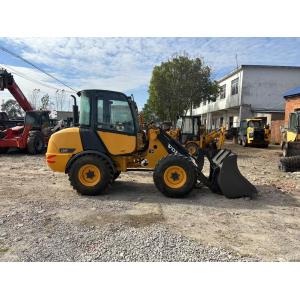 Used Volvo L20F Small Skid Steer Loader Secondhand VOLVO L20f Mini Wheel Loader