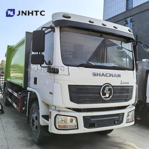 Shacman L3000 4X2 Waste Collection Garbage Compactor Truck Price