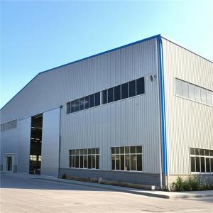 Durable Steel Structure Warehouse with Optional Heat Insulation System and Snow
