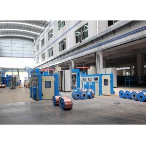 8mm To 3mm Copper Wire Drawing Machine With Annealing For Cable Extrusion