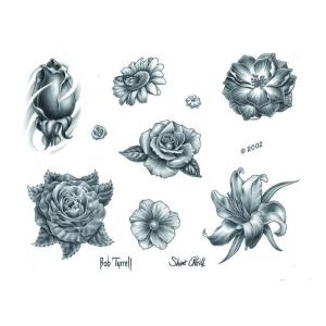 China Disposable Temporary Body Tattoo Stickers on sale