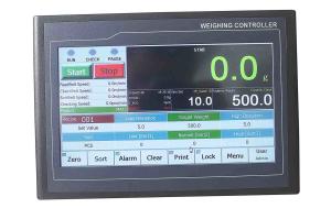 Cheap Checkweigher Indicator Controller , Touch Screen Weight Indicator Controller for sale