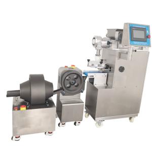 China CE certificated automatic P110 Protein ball rounding machine on sale