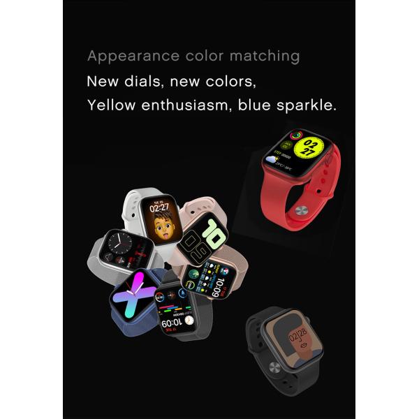 1.75" Screen 240MAH Smartwatch Bluetooth Call IWO 13 12 I8 Pro BT5.0