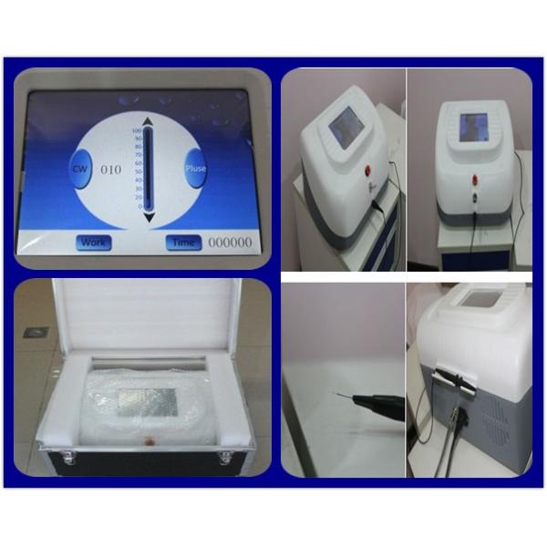 Blood vessels / spider vein removal machine for home remedy with touch screen