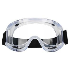 China Fully Enclosed Medical Safety Goggles High Transmittance With Elastic Strap on sale