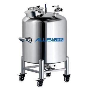 Cheap 20000L SS Water Storage Tank Stainless Steel Chemical Storage Sanitary Vessel for sale