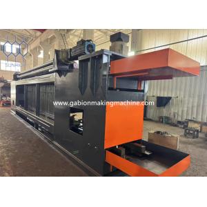 28-55mm Mesh Length Gabion Mesh Machine For 5m Width Gabion Retaining Structures