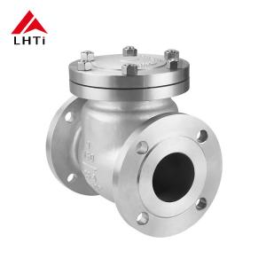 China Titanium Ball Valve for Oil and Gas Industry: 2-Inch ANSI Class 150 & Class 300 (Gr1, Gr2, Gr3) on sale