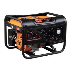 2500W DC 8.3A 12V Portable Gasoline Generator Recoil / Electric Starting System