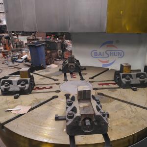 Ck51 Cnc Vertical Lathe With C Axis For Turning & Milling Customized Vertical