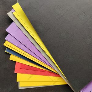 Factory Price Colorful Offset Paper in Yellow Blue Pink Color Paper Color