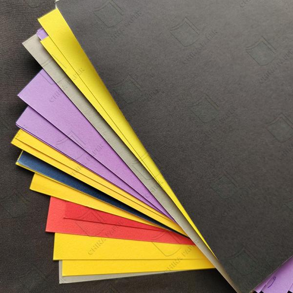 Quality Factory Price Colorful Offset Paper in Yellow  Blue Pink Color Paper Color Bristol Board wholesale