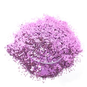 Cheap Add Some Sparkle to Your Festival Home Decoration with 2023 Hotsale PET Hexagonal Glitter Powder in Pink Purple and Red for sale