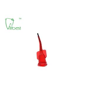 Disposable Cleaning Micro Capillary Tips PP Material Dental Needles