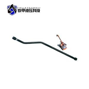 China SY55 SY60 Hydraulic System Distributor Middle Arm Pipe Return Pipe for Excavator Iron Pipe on sale