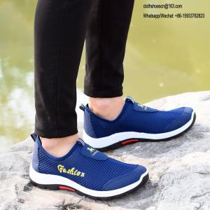 Good Quality Factory Price Wholesale Man Shoes Nice Design Breathable Lazy Shoes