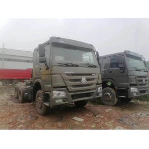 Manual Transmission HOWO Sinotruk 6*4 Tractor Gary Truck with 1 Year After-sales