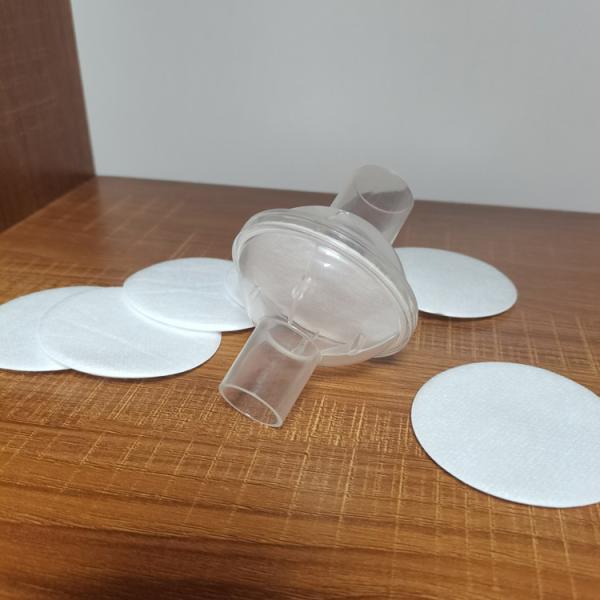 Quality Drop Pressure 50-200pa Bacterial Viral Filter Paper with Electrostatic Cotton and BFE wholesale