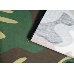 20*16 Water Resistant Fabric Ripstop Camouflage Fabric Anti Static For Suit