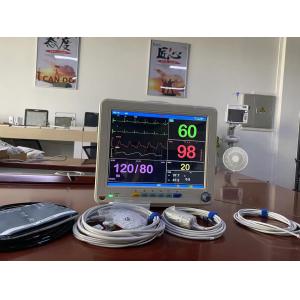 Portable Medical Monitoring Devices With 12.1 Inch TFT LCD Screen Vital Signs