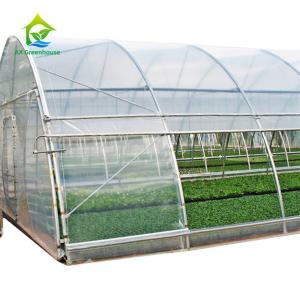 ODM Double Deck Skeleton Passive Solar Greenhouses For Snow Areas