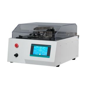 China Automatic Flatbed Precision Cutting Machine HQGZ-250P with Max Cut Capacity 60mm on sale
