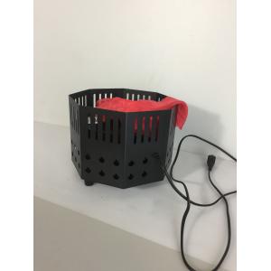 red led silk flame light with iron shell