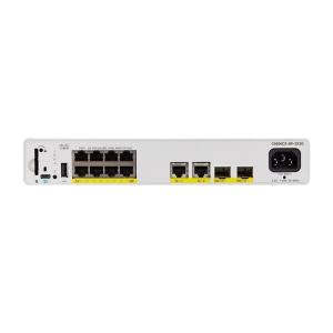 Compact Modular Cisco Switch With 8x PoE+ & 2.5G Uplinks - C9200CX-8P-2X2G-A