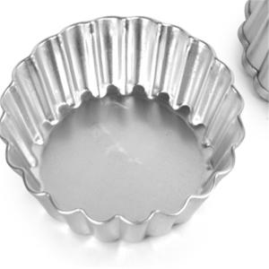 Rk Bakeware China- Hard Anodized Aluminum Loose Base Fluted Quiche Pan